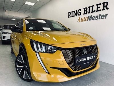 Brugt 2020 Peugeot e-208 GT Hatchback | 124.800 kr. (Fair pris)