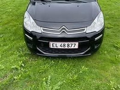 Brugt Citroën C3 68 HK (50 kW) 2014 Sort Hatchback