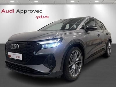 Brugt Audi Q4 e-tron 150 kW (204 HK) 2022 Koksmetal SUV