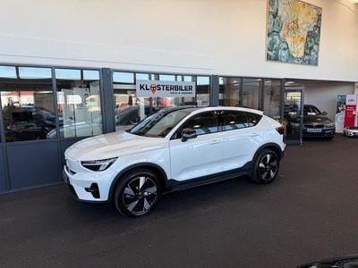 Hvid Brugt 2023 Volvo EC40 Ultimate SUV | 319.700 kr. (God pris)