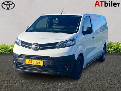 brugt Toyota Proace Long 2,0 D Comfort 120HK Van 6g