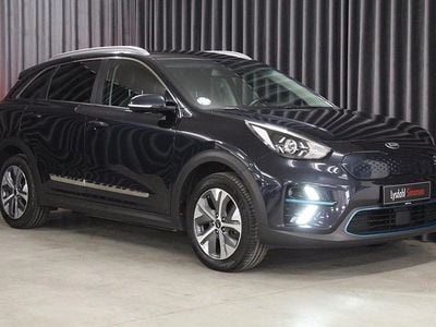 Mørkblåmetal Brugt 2021 Kia e-Niro 3 SUV | 159.900 kr. (Dyr)