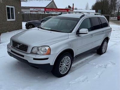 Brugt Volvo XC90 185 HK (136 kW) 2007 Sølvmetal SUV