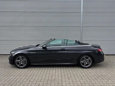 Gråmetal Brugt 2019 Mercedes C200 AMG line Cabriolet | 434.900 kr.
