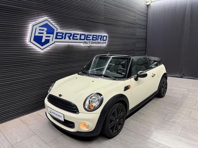 Brugt Mini One Cabriolet 98 HK (72 kW) 2013 Beige Cabriolet