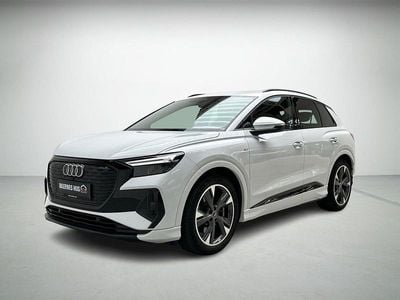 Hvidmetal Brugt 2022 Audi Q4 e-tron S-Line SUV | 294.800 kr. (God pris)