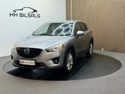 Sølvmetal Brugt 2014 Mazda CX-5 Optimum SUV | 129.700 kr. (God pris)