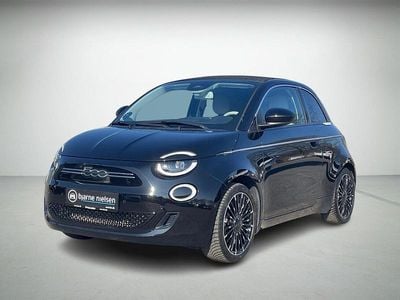 Brugt Fiat 500e La Prima 86 kW (118 HK) 2022 Sortmetal Cabriolet