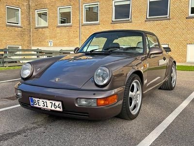 Brun Brugt 1984 Porsche 911 Cabriolet | 695.000 kr.