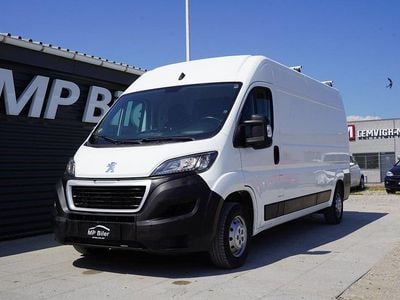 Hvid Brugt 2021 Peugeot Boxer Premium Van | 212.500 kr.