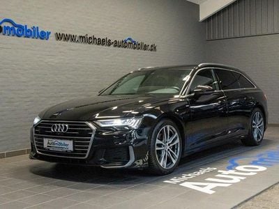 Sort Brugt 2018 Audi A6 S-Line Stationcar | 379.900 kr.