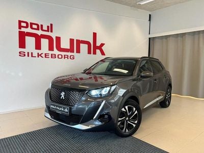 Grå Brugt 2021 Peugeot 2008 Allure SUV | 179.900 kr. (God pris)