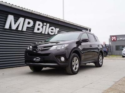 Sortmetal Brugt 2015 Toyota RAV4 T2 SUV | 179.900 kr.