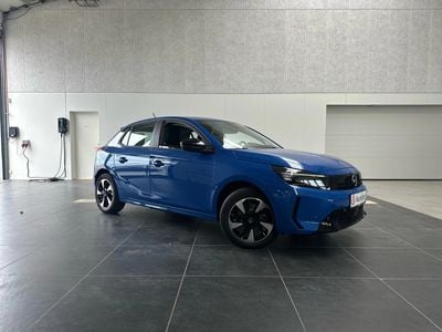 Blå Ny 2024 Opel Corsa-e Edition Hatchback | 144.500 kr. (God pris)