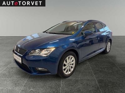 Blå Brugt 2016 Seat Leon ST Style Stationcar | 99.700 kr. (Super pris)