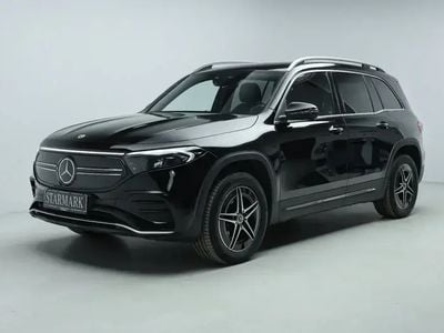 Sort Brugt 2023 Mercedes EQB350 AMG line SUV | 369.900 kr. (Fair pris)