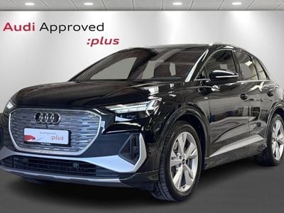 Sortmetal Brugt 2024 Audi Q4 e-tron Advanced SUV | 429.900 kr.