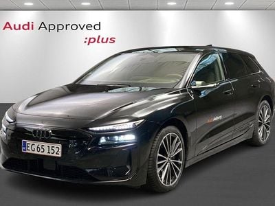 Brugt 2025 Audi A6 e-tron Performance Stationcar | 729.900 kr. (God pris)