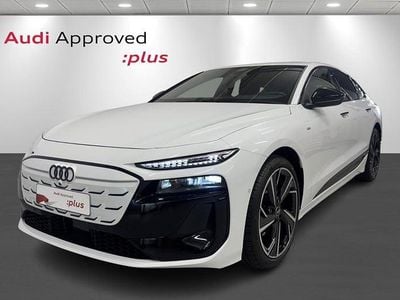 Brugt Audi A6 e-tron Design 210 kW (286 HK) 2025 Hvidmetal