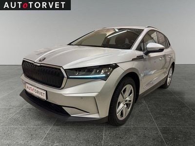 Sølvmetal Brugt 2022 Skoda Enyaq iV SUV | 157.700 kr. (Super pris)