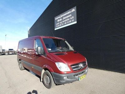 Brugt Mercedes Sprinter 190 HK (139 kW) 2012 Rød Van