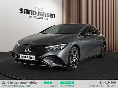 Gråmetal Brugt 2023 Mercedes EQE300 AMG line Sedan | 419.900 kr. (Fair pris)