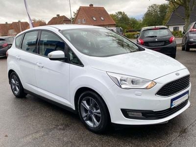 Hvid Brugt 2018 Ford C-MAX Business Edition MPV | 159.900 kr. (Lidt for dyr)