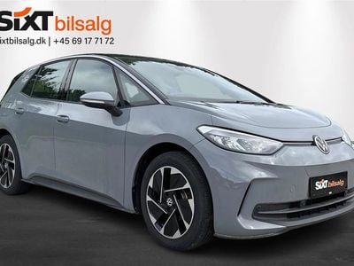 Grå Brugt 2023 VW ID.3 Pro Hatchback | 214.900 kr. (God pris)