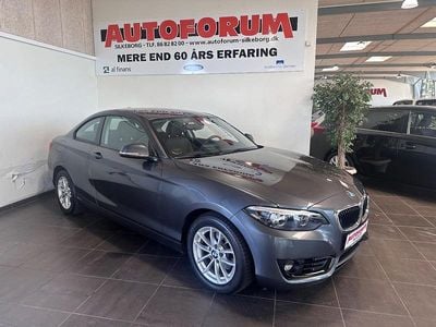 Gråmetal Brugt 2020 BMW 218 Advantage Coupe | 236.900 kr.