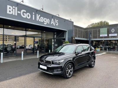 Sortmetal Brugt 2020 Volvo XC40 Inscription SUV | 269.900 kr. (Fair pris)