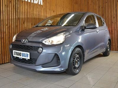 Gråmetal Brugt 2018 Hyundai i10 Trend Hatchback | 63.800 kr. (Fair pris)