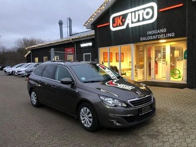 Koksmetal Brugt 2016 Peugeot 308 Style Stationcar | 39.800 kr. (Super pris)