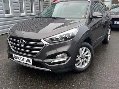 brugt Hyundai Tucson 1,7 CRDi Trend ISG 115HK 5d 6g