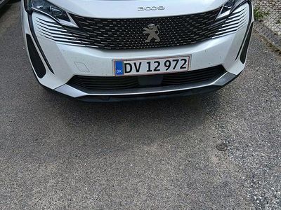 Brugt Peugeot 3008 Allure 225 HK (165 kW) 2022 Hvidmetal SUV