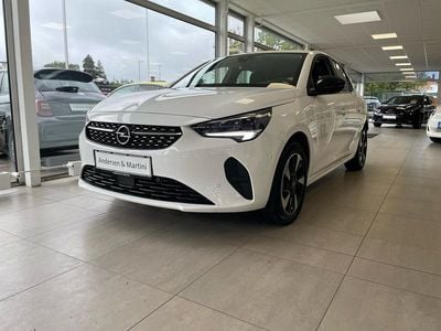 Jadewhite Brugt 2023 Opel Corsa-e Elegance Hatchback | 147.900 kr. (Fair pris)
