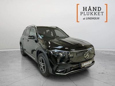 Sort Brugt 2024 Mercedes EQB250+ AMG SUV | 349.900 kr. (Fair pris)