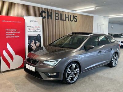 brugt Seat Leon ST 2,0 TDi 150 FR DSG