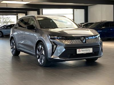 Grå Ny 2025 Renault Scénic Techno MPV | 274.500 kr. (Fair pris)