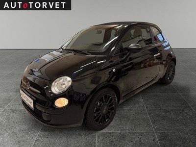 Sort Brugt 2012 Fiat 500C Cabriolet | 44.700 kr. (Super pris)