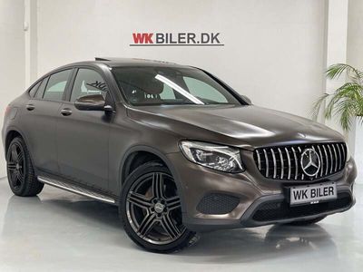 brugt Mercedes GLC350 3,0 Coupé aut. 4Matic Van