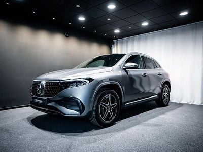 Farve: gråmetal Brugt 2025 Mercedes EQA250+ Premium SUV | 359.900 kr. (Lidt for dyr)