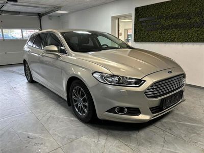 brugt Ford Mondeo 1,6 TDCi ECOnetic Trend 115HK 5d 6g