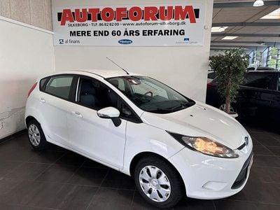 Hvid Brugt 2009 Ford Fiesta Trend Hatchback | 24.900 kr. (God pris)