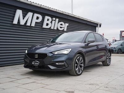 Brugt Seat Leon FR 204 HK (150 kW) 2020 Koksmetal Hatchback