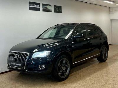 brugt Audi Q5 TDi 245 S-line quattro S-tr.