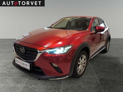 Rødmetal Brugt 2018 Mazda CX-3 Optimum SUV | 109.700 kr. (God pris)