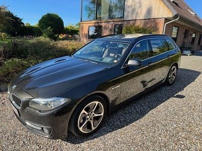 Sortmetal Brugt 2014 BMW 520 Stationcar | 145.000 kr. (Dyr)