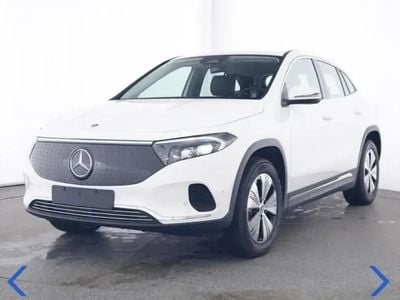 Hvid Brugt 2024 Mercedes EQA350 Progressive SUV | 319.900 kr.