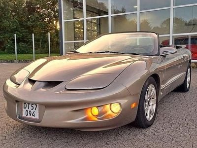 Brugt 2002 Pontiac Firebird Cabriolet | 158.000 kr.