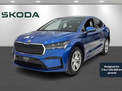 Blåmetal Brugt 2024 Skoda Enyaq iV SUV | 339.900 kr. (God pris)
